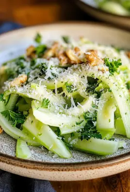 Celery Salad with Apple Cider Vinaigrette