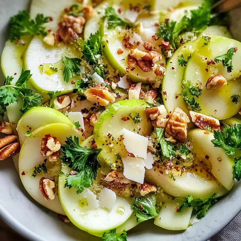Celery Salad with Apples Recipe