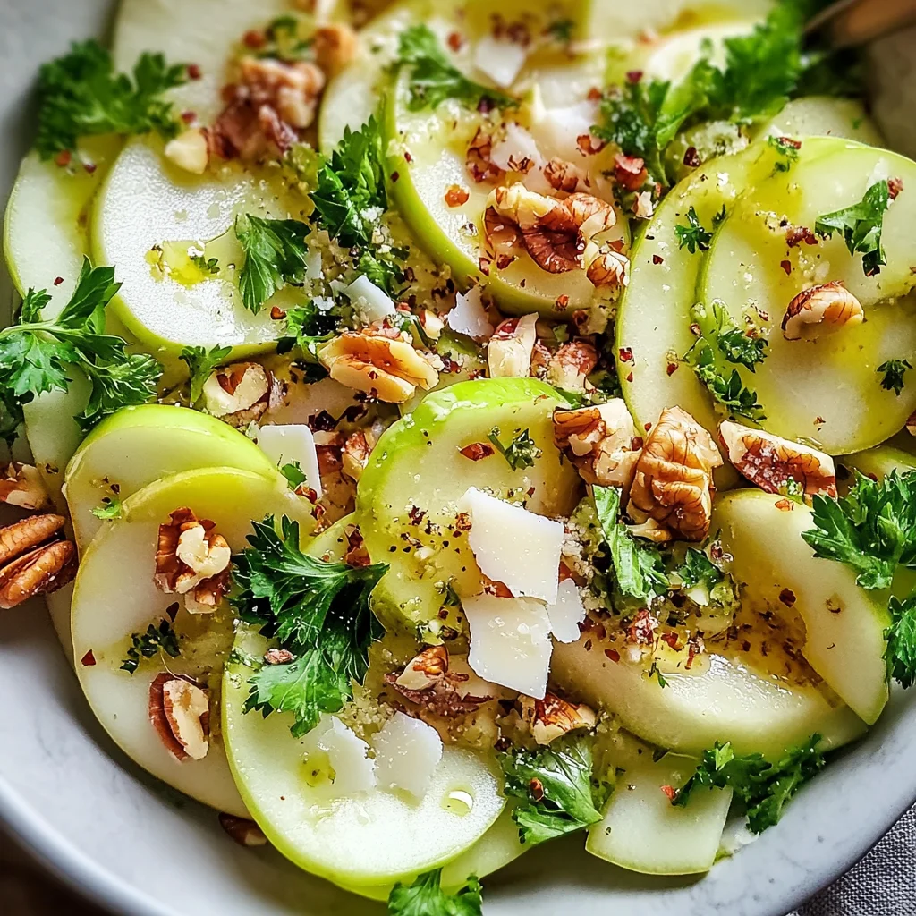 Celery Salad with Apples Recipe