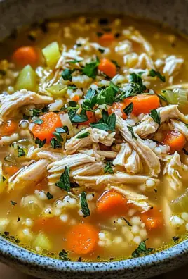 Chicken Pastina Soup Recipe