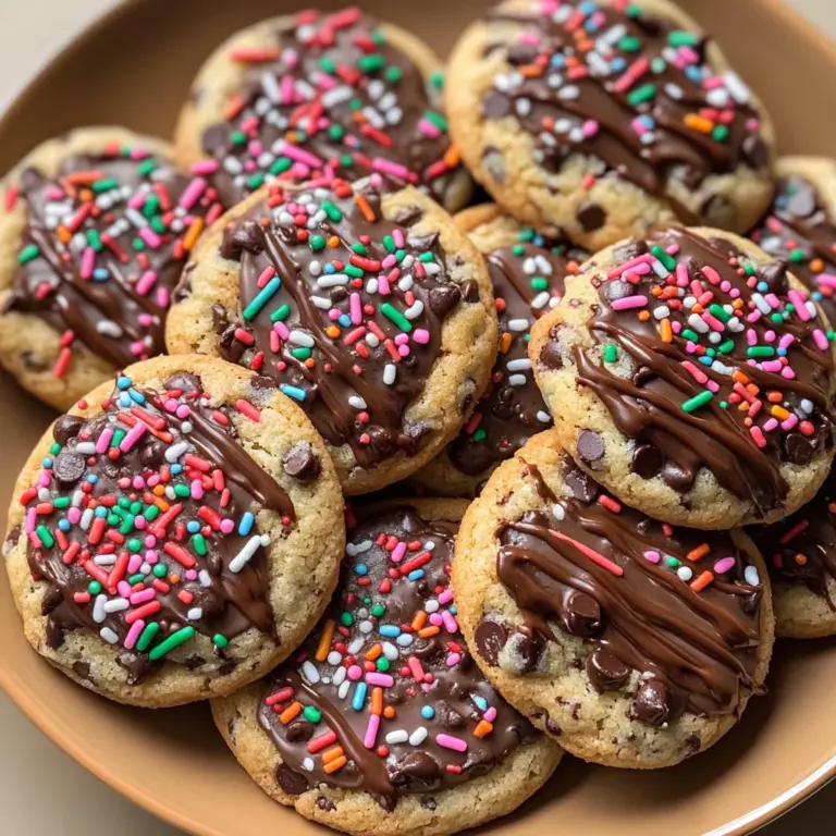Chocolate Chip Cookies