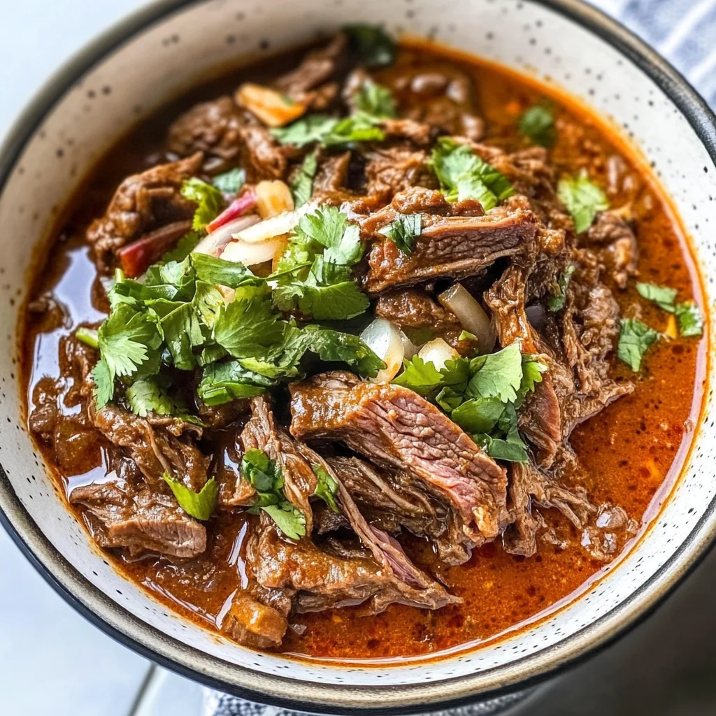 Coconut Red Curry Drip Beef