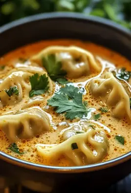Comforting Thai Potsticker Soup for Cozy Nights In