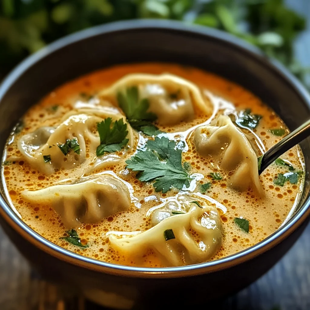 Comforting Thai Potsticker Soup for Cozy Nights In