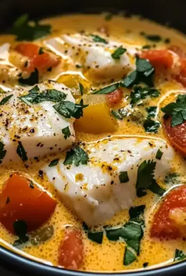 Creamy Coconut White Fish Stew: An Incredible Ultimate Recipe