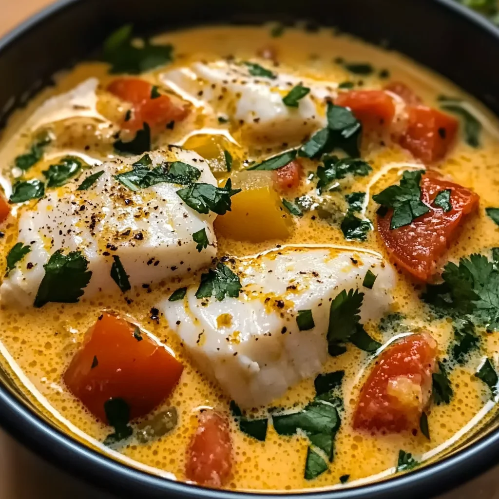 Creamy Coconut White Fish Stew: An Incredible Ultimate Recipe