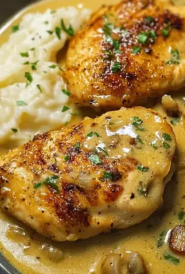 Creamy Garlic Chicken