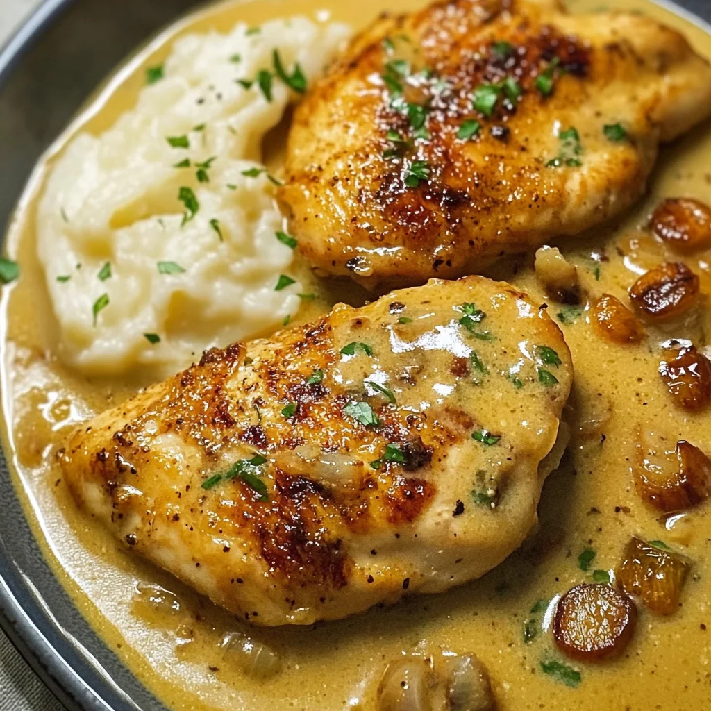 Creamy Garlic Chicken