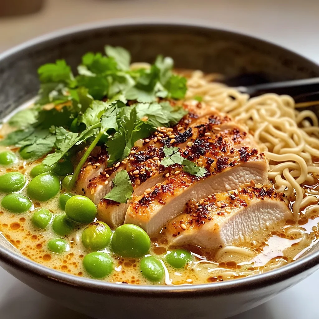 Creamy Marry Me Chicken Ramen - loudasrecipes