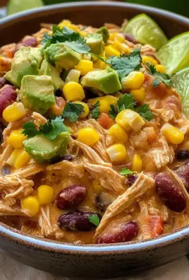Crock Pot Fiesta Chicken