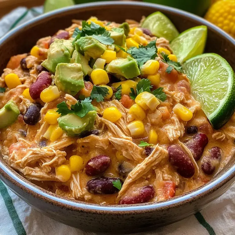 Crock Pot Fiesta Chicken