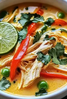 Crockpot Thai Coconut Chicken Soup: An Incredible Ultimate Recipe