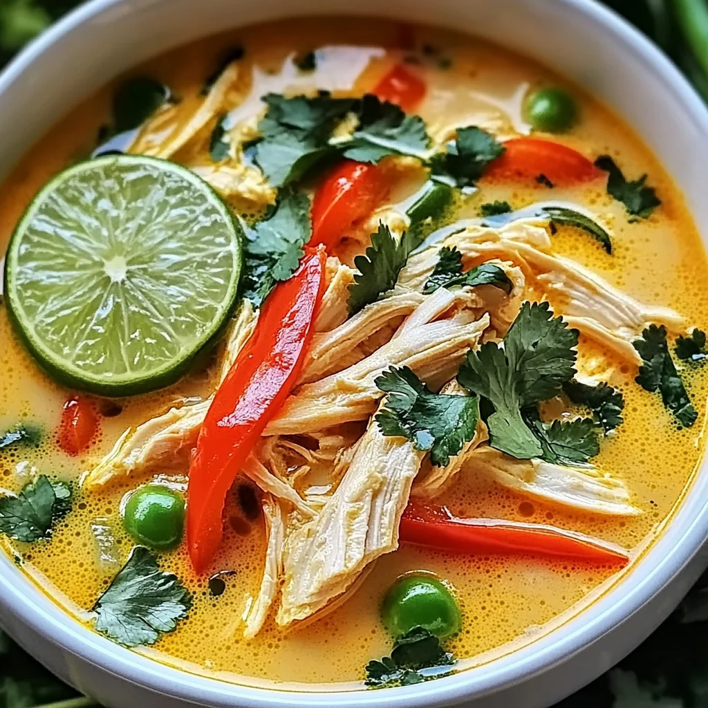 Crockpot Thai Coconut Chicken Soup: An Incredible Ultimate Recipe
