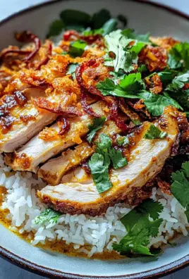 Curried Coconut Chicken & Rice