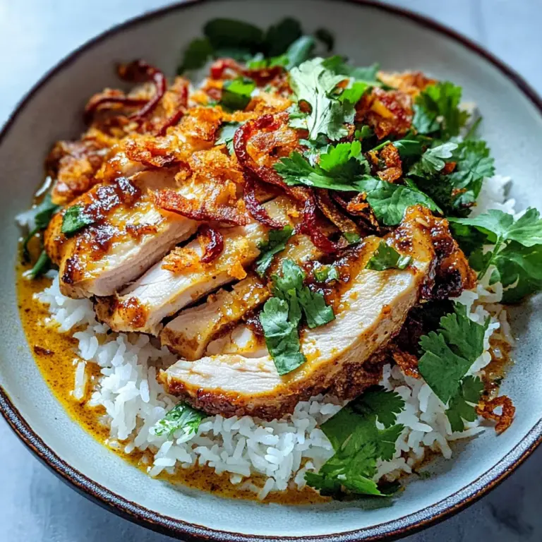 Curried Coconut Chicken & Rice