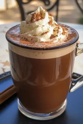 Disneyland's Hot Chocolate Recipe