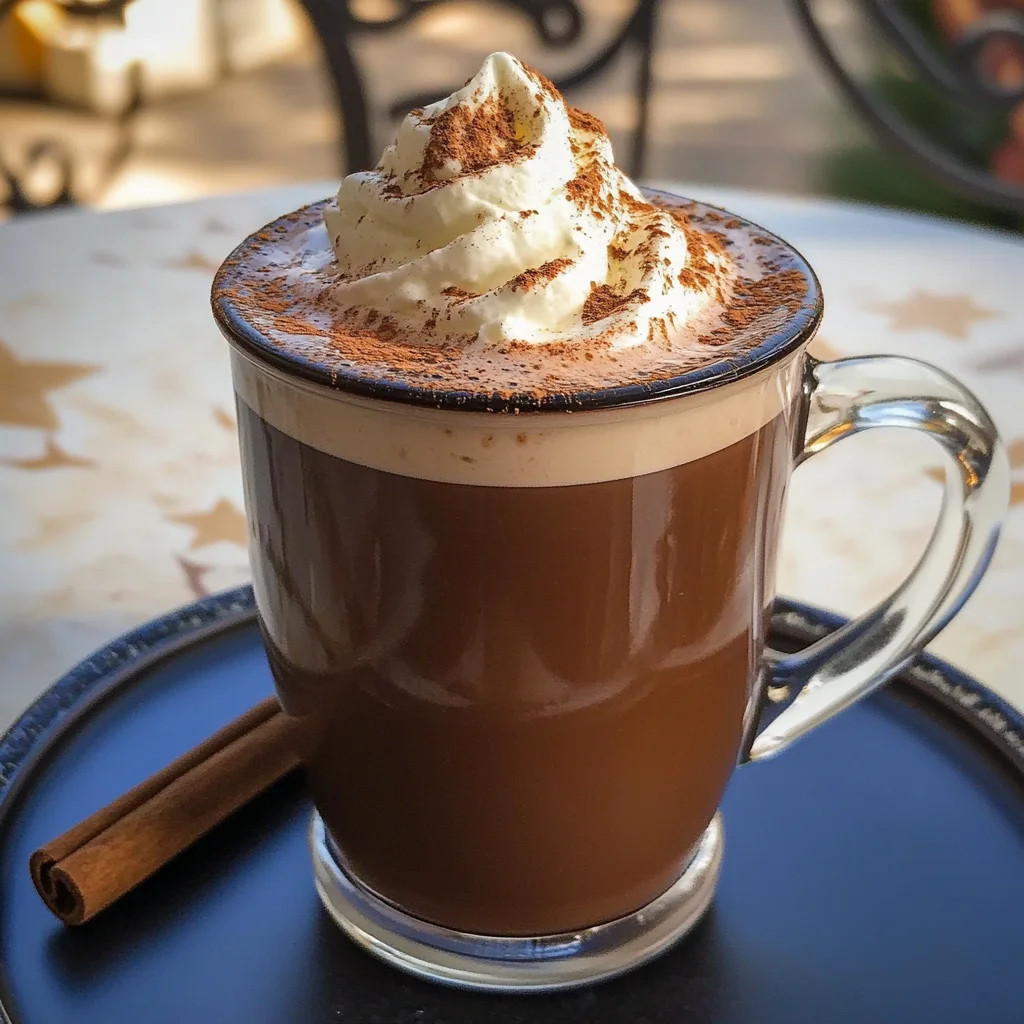 Disneyland's Hot Chocolate Recipe