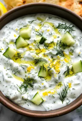 Easy 10 Minute Healthy Tzatziki Sauce