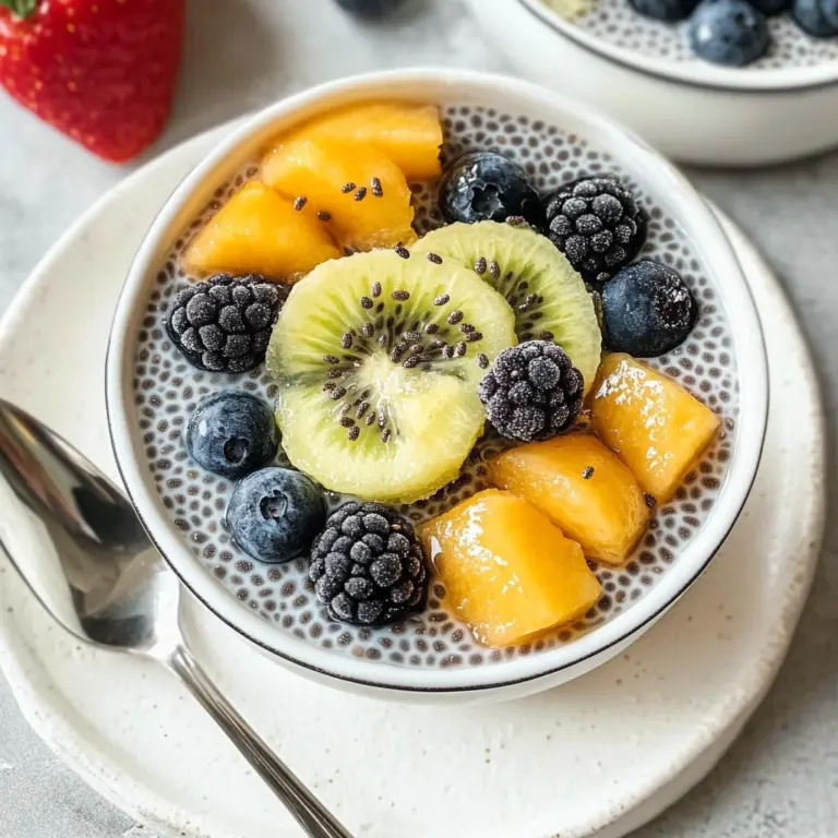 Easy Chia Seed Pudding