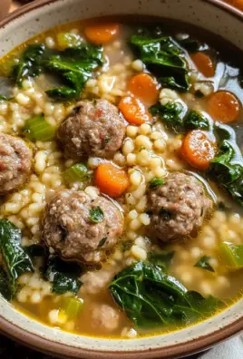 Easy Italian Wedding Soup Recipe