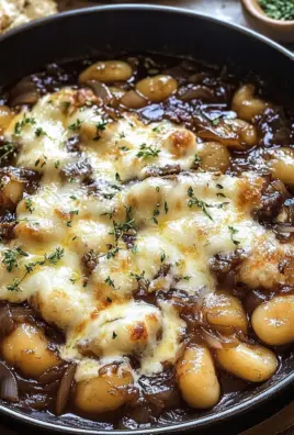 French Onion Gnocchi