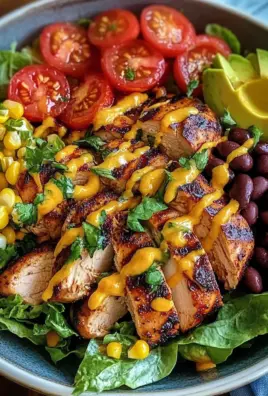 Fresh Southwest Chicken Salad Recipe Easy Zesty Spicy Dressing for Perfect Lunch