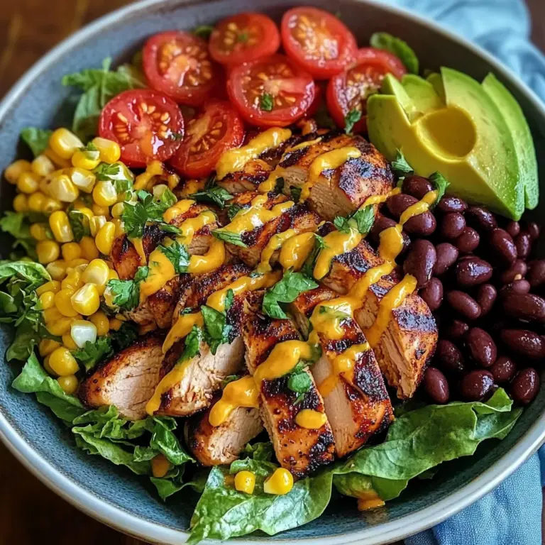 Fresh Southwest Chicken Salad Recipe Easy Zesty Spicy Dressing for Perfect Lunch