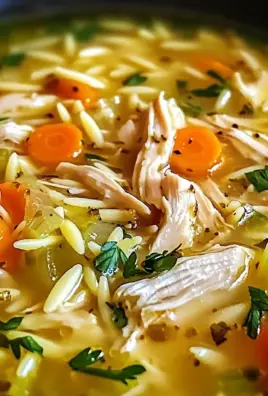 Greek Lemon Chicken Soup: An Incredible 7-Step Recipe
