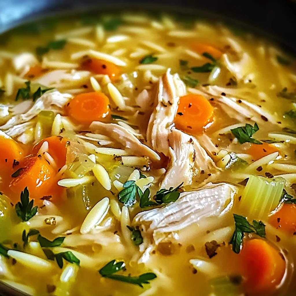 Greek Lemon Chicken Soup: An Incredible 7-Step Recipe