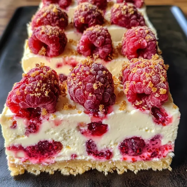 Healthy Raspberry Cheesecake Bars