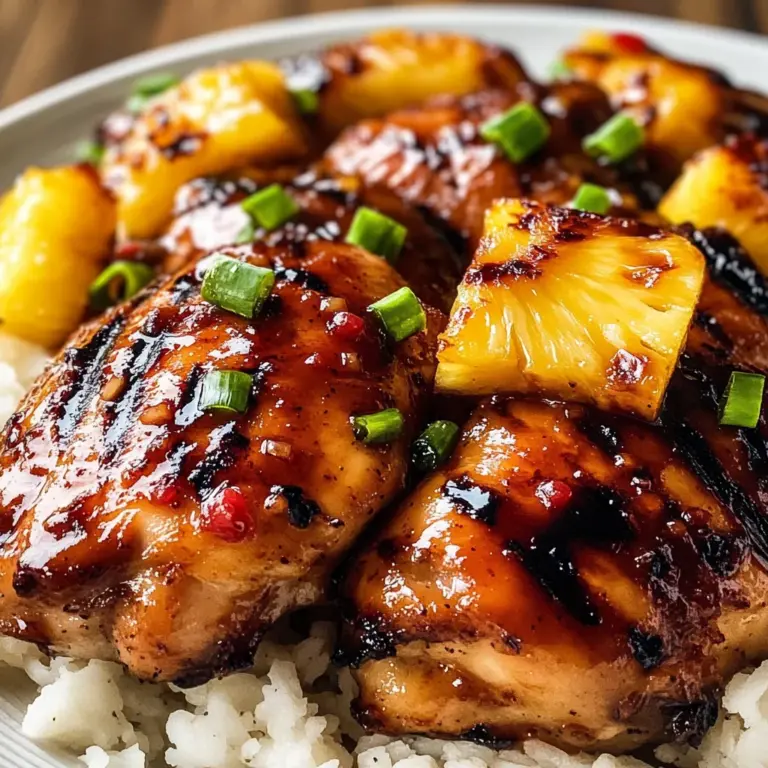 Huli Huli Chicken