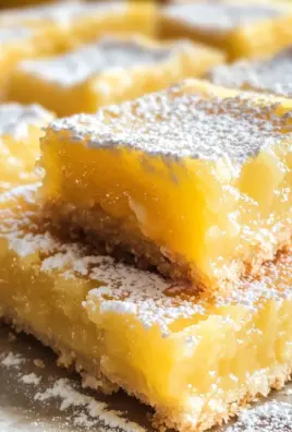 Lemon Bars (with Shortbread Crust!)