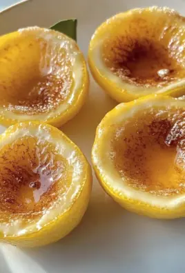 Lemon Posset Brûlée