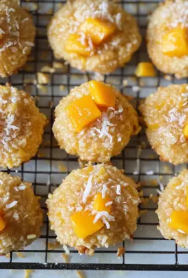 Mango Sticky Rice Cookies: Irresistibly Sweet Fusion Treats