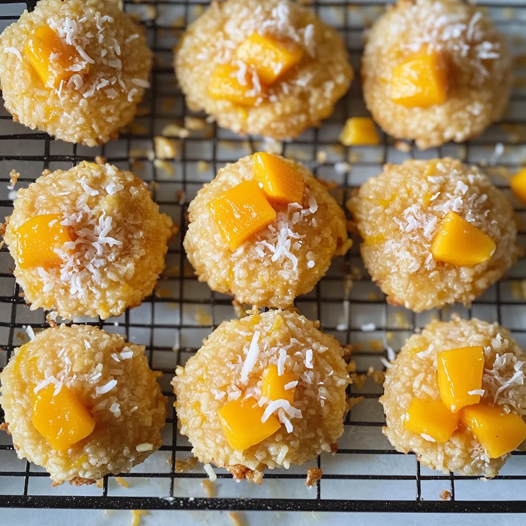 Mango Sticky Rice Cookies: Irresistibly Sweet Fusion Treats