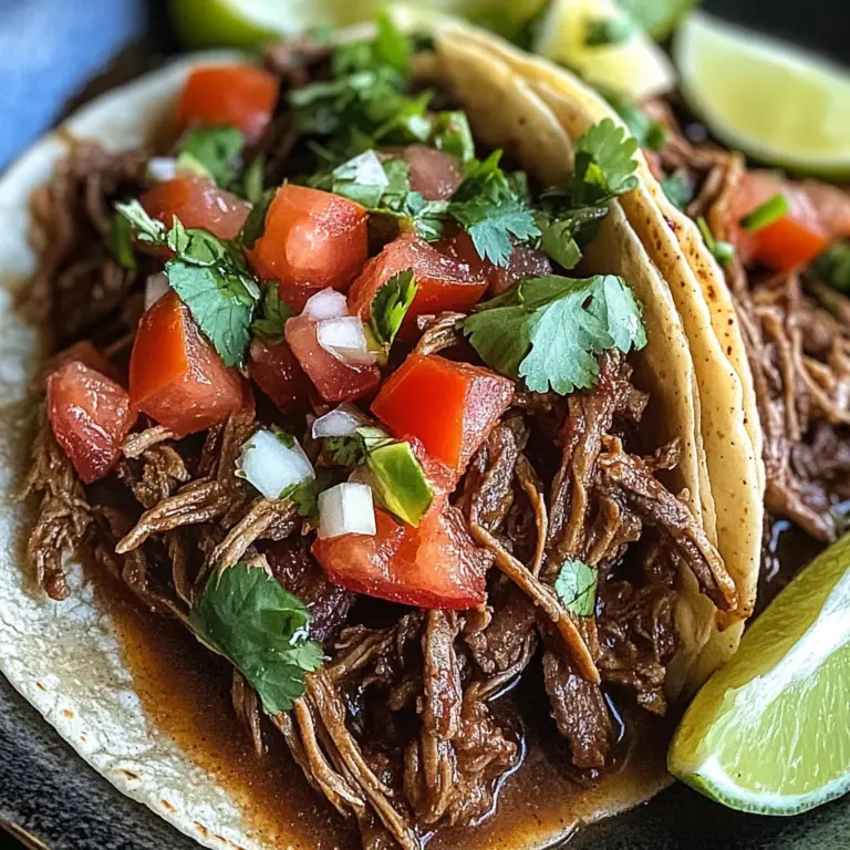 Mexican Shredded Beef Recipe