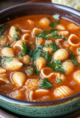 Mexican Sopa de Conchas