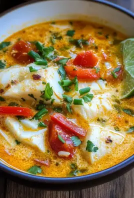 Moqueca (Brazilian Fish Stew)