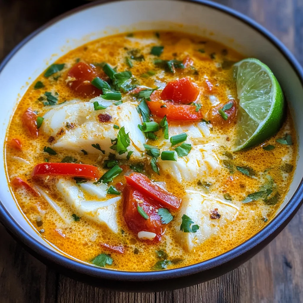 Moqueca (Brazilian Fish Stew)