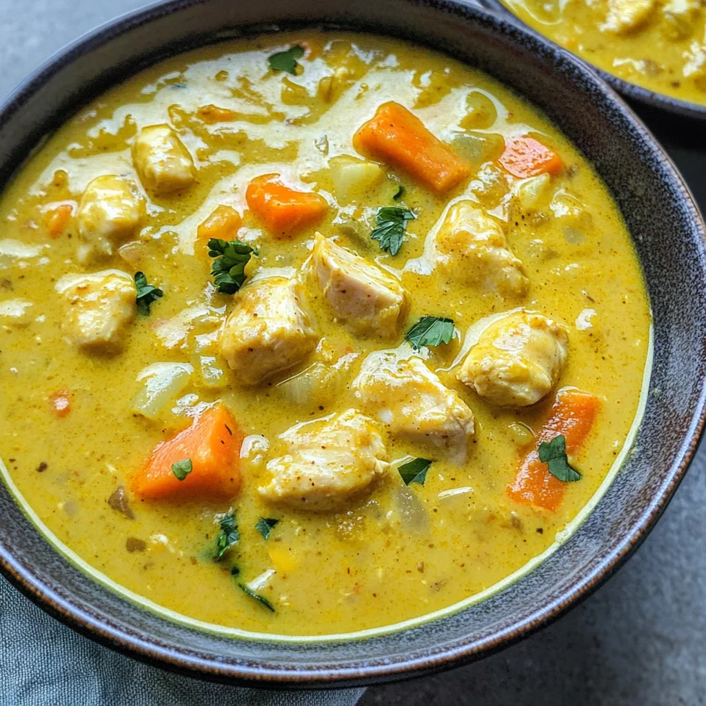 Mulligatawny Soup