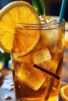 Orange Cinnamon Iced Tea