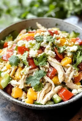 Peruvian Chicken Salad