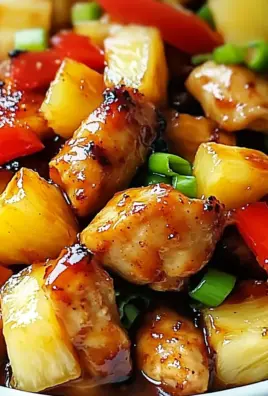 Pineapple Chicken and Rice Recipe -Tropical Dinner Ideas