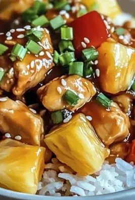 Pineapple Chicken and Rice – A Sweet and Savory Weeknight Favorite