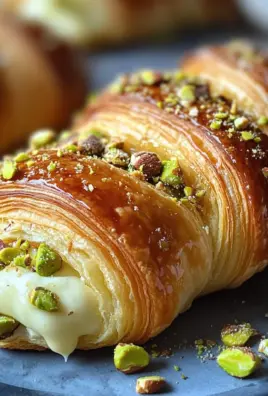 Pistachio Croissant Recipe