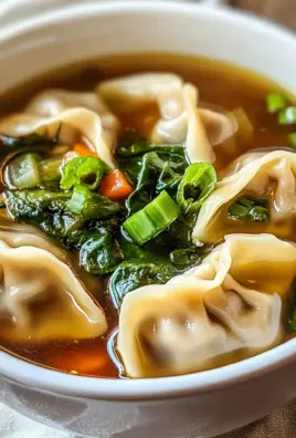 Potsticker Soup: A Comforting Delight