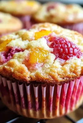 Raspberry Peach Muffins: An Amazing Ultimate Recipe to Try Today