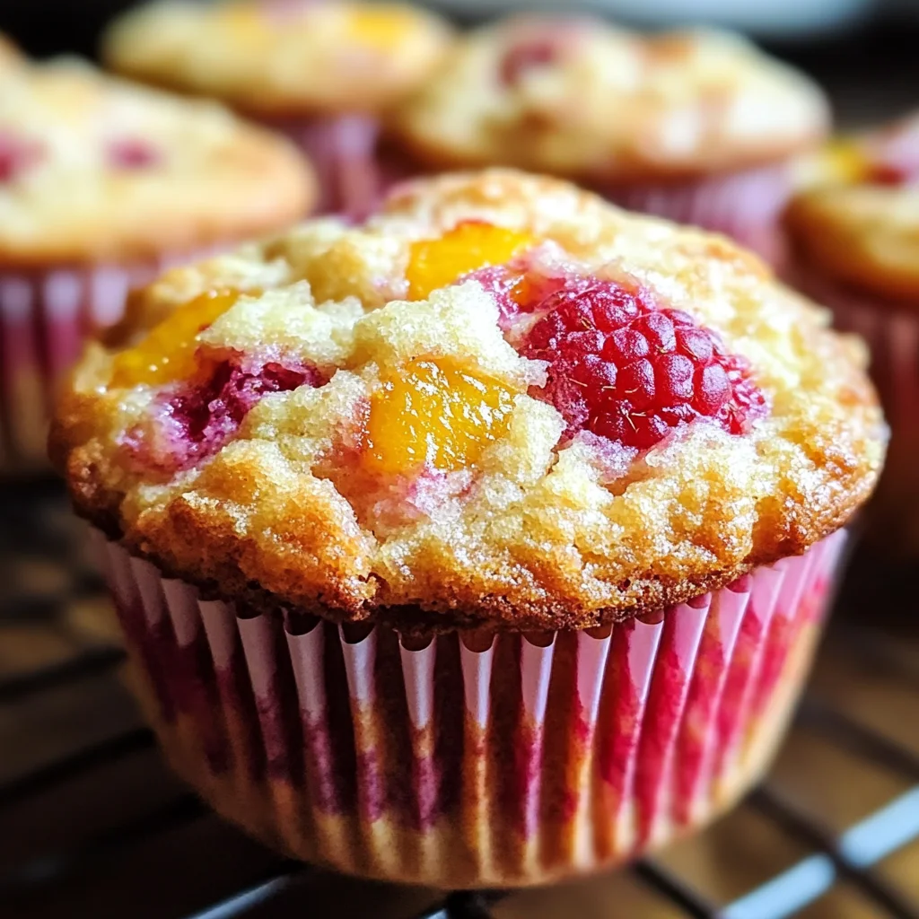 Raspberry Peach Muffins: An Amazing Ultimate Recipe to Try Today