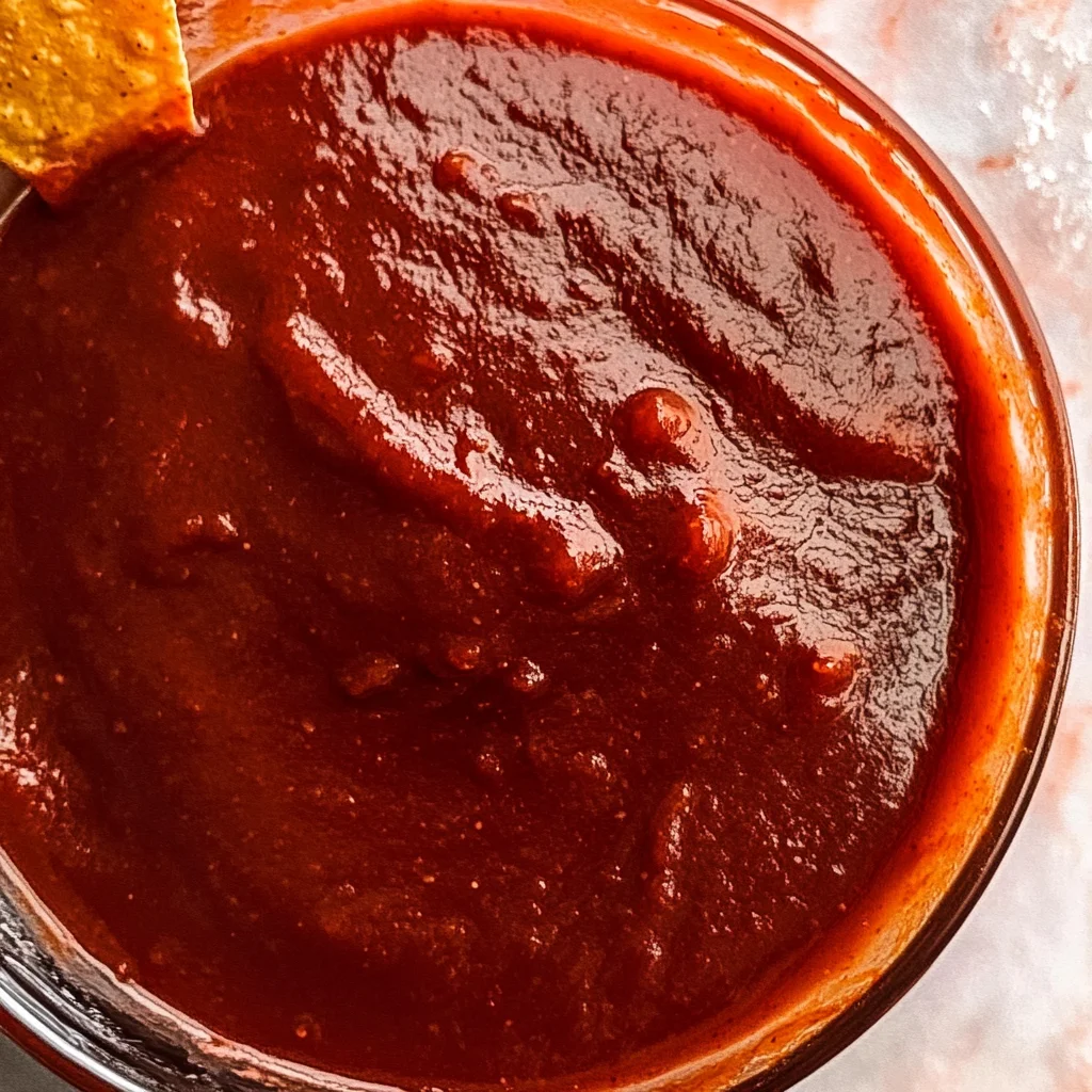 Red Enchilada Sauce