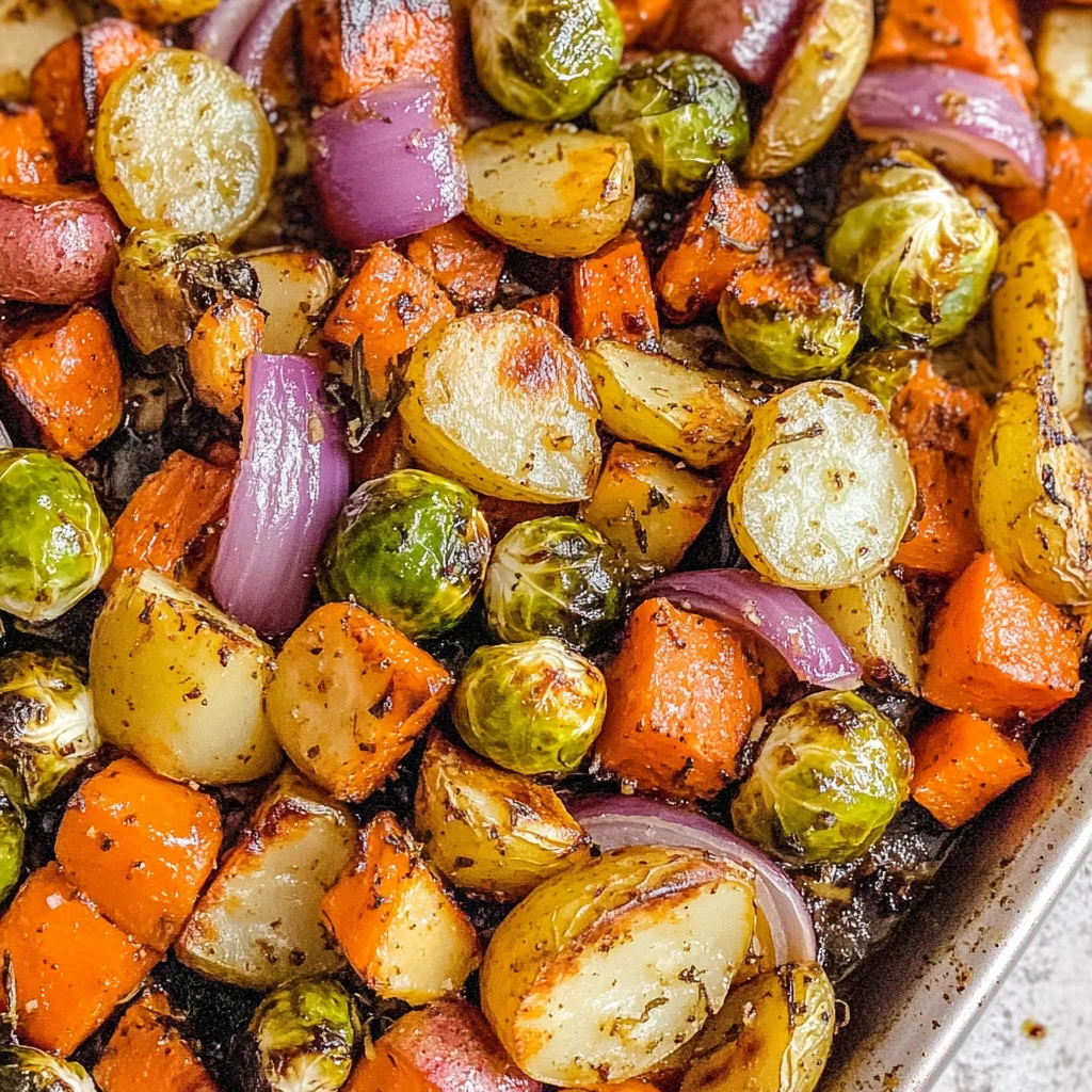 Roasted Vegetables
